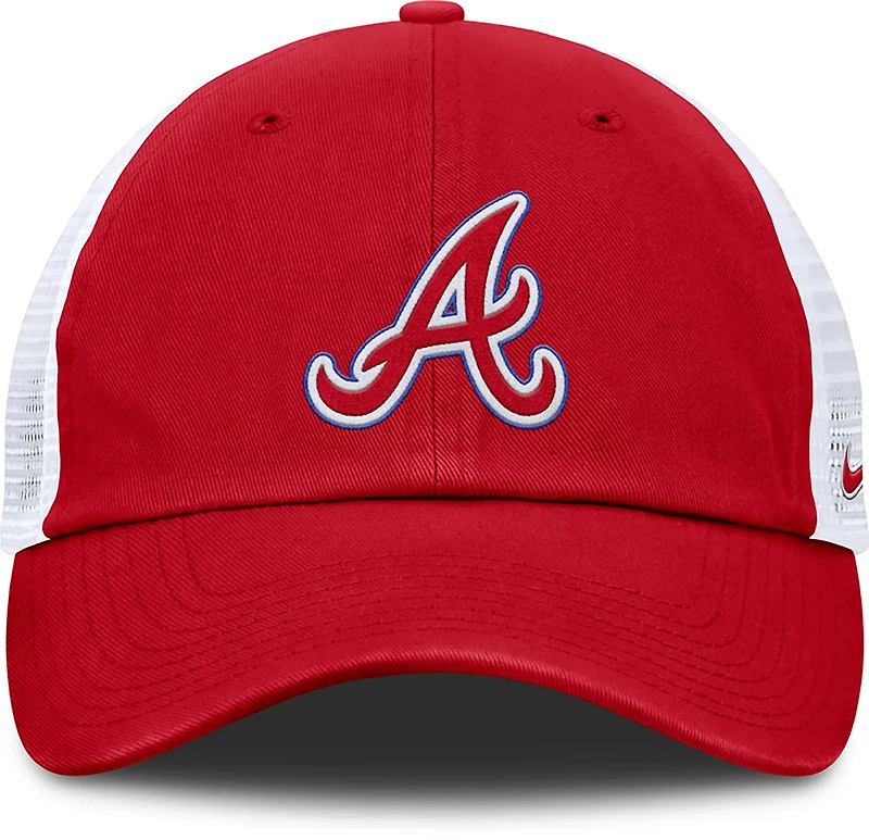 Nike Men's Braves City Connect Club Unstructured Trucker Adjustable Cap