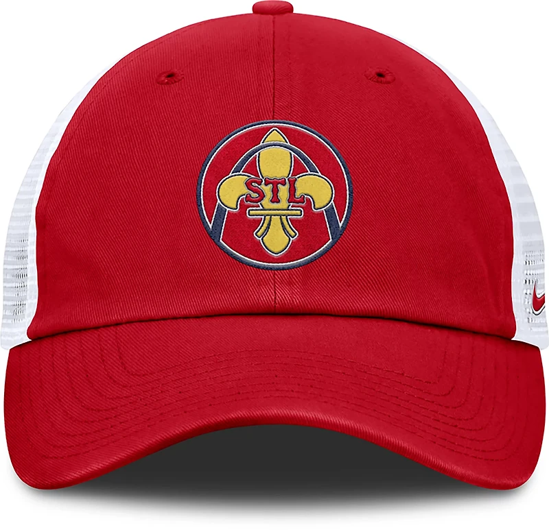 Nike Men's Cardinals City Connect Club Unstructured Trucker Adjustable Cap