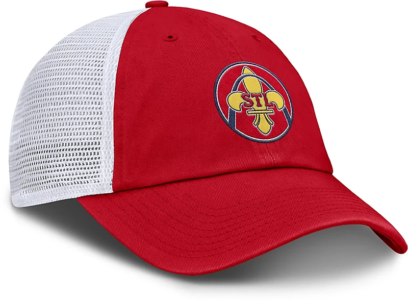 Nike Men's Cardinals City Connect Club Unstructured Trucker Adjustable Cap