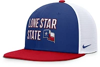 Nike Men's Rangers Primetime Pro Structured Square Bill Trucker Cap