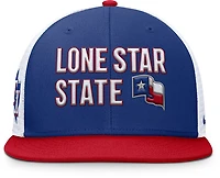 Nike Men's Rangers Primetime Pro Structured Square Bill Trucker Cap