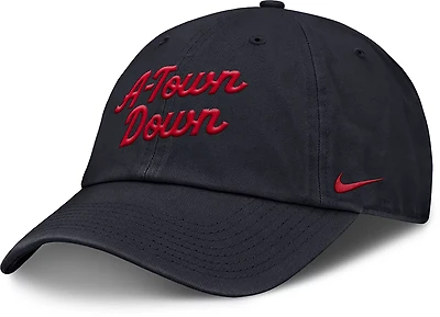 Nike Men's Braves Primetime Club Unstructured Adjustable Cap