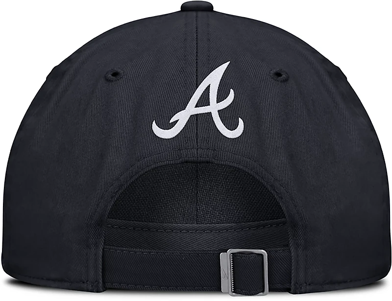 Nike Men's Braves Primetime Club Unstructured Adjustable Cap