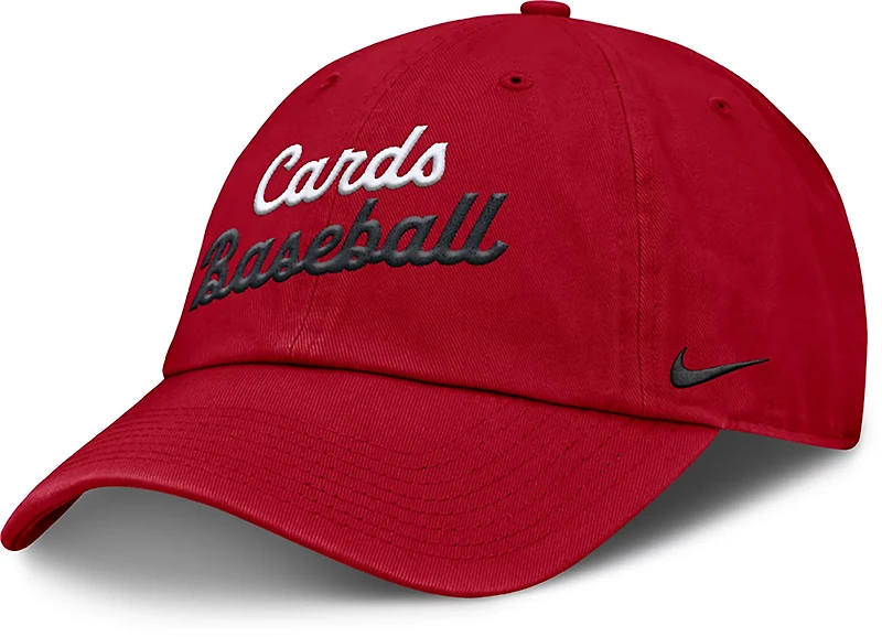 Nike Men's Cardinals Primetime Club Unstructured Adjustable Cap