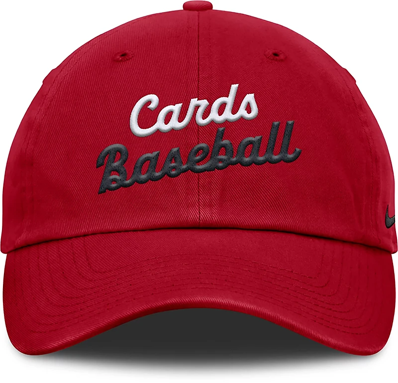 Nike Men's Cardinals Primetime Club Unstructured Adjustable Cap
