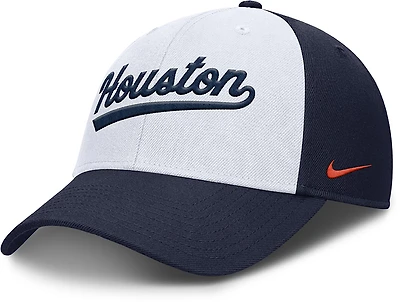 Nike Men's Astros Primetime Club Structured Adjustable Cap