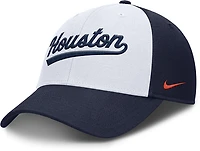 Nike Men's Astros Primetime Club Structured Adjustable Cap