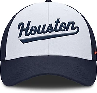 Nike Men's Astros Primetime Club Structured Adjustable Cap