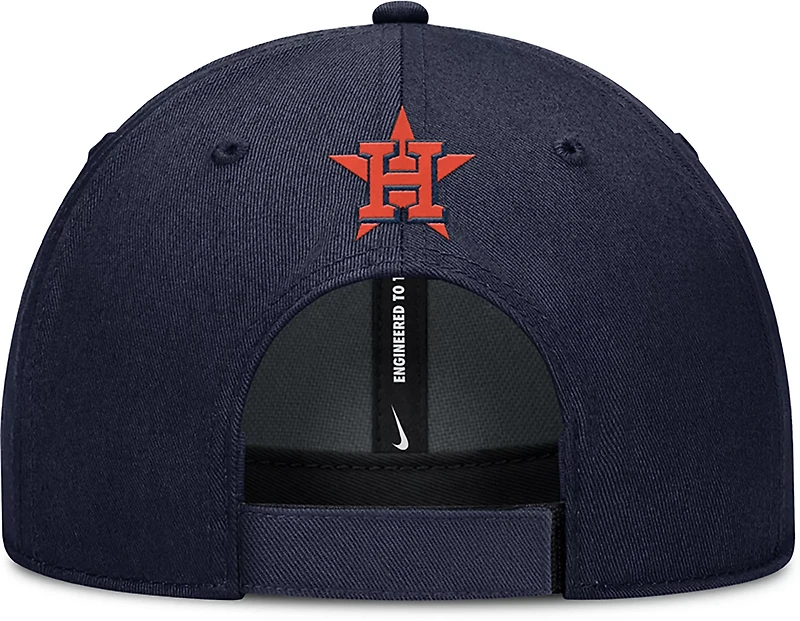 Nike Men's Astros Primetime Club Structured Adjustable Cap