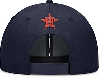 Nike Men's Astros Primetime Club Structured Adjustable Cap