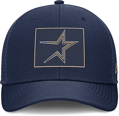 Nike Men's Astros Cooperstown Rise Structured Trucker Cap