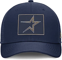 Nike Men's Astros Cooperstown Rise Structured Trucker Cap