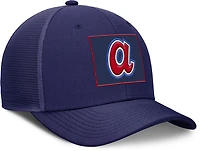 Nike Men's Braves Cooperstown Rise Structured Trucker Cap