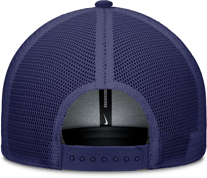 Nike Men's Braves Cooperstown Rise Structured Trucker Cap