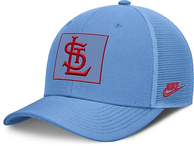 Nike Men's Cardinals Cooperstown Rise Structured Trucker Cap