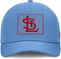 Nike Men's Cardinals Cooperstown Rise Structured Trucker Cap