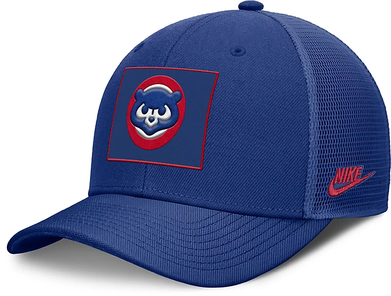 Nike Men's Cubs Cooperstown Rise Structured Trucker Cap