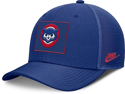 Nike Men's Cubs Cooperstown Rise Structured Trucker Cap
