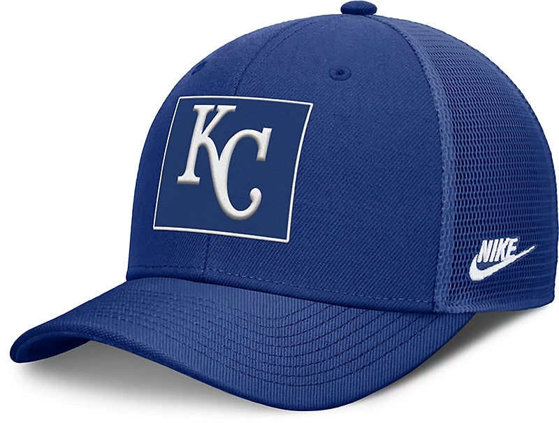 Nike Men's Royals Cooperstown Rise Structured Trucker Cap