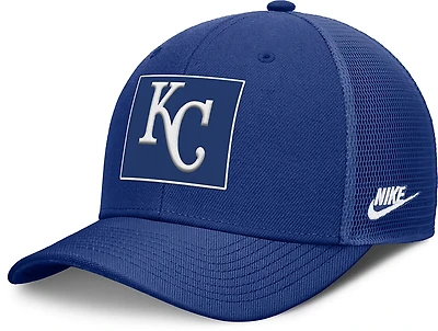 Nike Men's Royals Cooperstown Rise Structured Trucker Cap