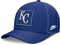 Nike Men's Royals Cooperstown Rise Structured Trucker Cap