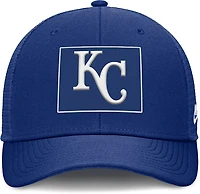 Nike Men's Royals Cooperstown Rise Structured Trucker Cap