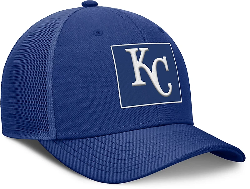 Nike Men's Royals Cooperstown Rise Structured Trucker Cap
