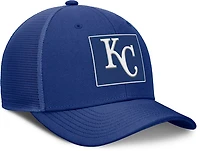 Nike Men's Royals Cooperstown Rise Structured Trucker Cap