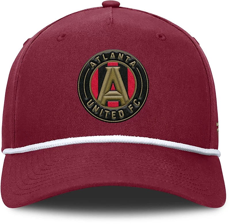 Fanatics Men's Atlanta United FC Route One A-Frame Adjustable Snapback Cap