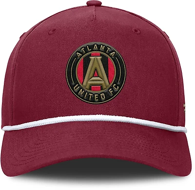 Fanatics Men's Atlanta United FC Route One A-Frame Adjustable Snapback Cap