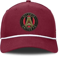 Fanatics Men's Atlanta United FC Route One A-Frame Adjustable Snapback Cap