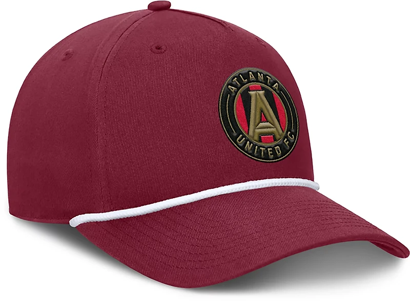 Fanatics Men's Atlanta United FC Route One A-Frame Adjustable Snapback Cap