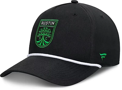 Fanatics Men's Austin FC Route One A-Frame Adjustable Snapback Cap