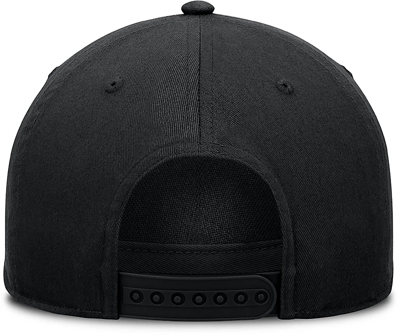 Fanatics Men's Austin FC Route One A-Frame Adjustable Snapback Cap