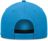 Fanatics Men's Charlotte FC Route One A-Frame Adjustable Snapback Cap