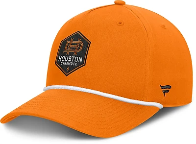 Fanatics Men's Houston Dynamo Route One A-Frame Adjustable Snapback Cap