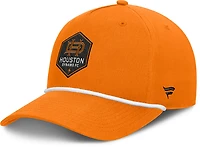 Fanatics Men's Houston Dynamo Route One A-Frame Adjustable Snapback Cap