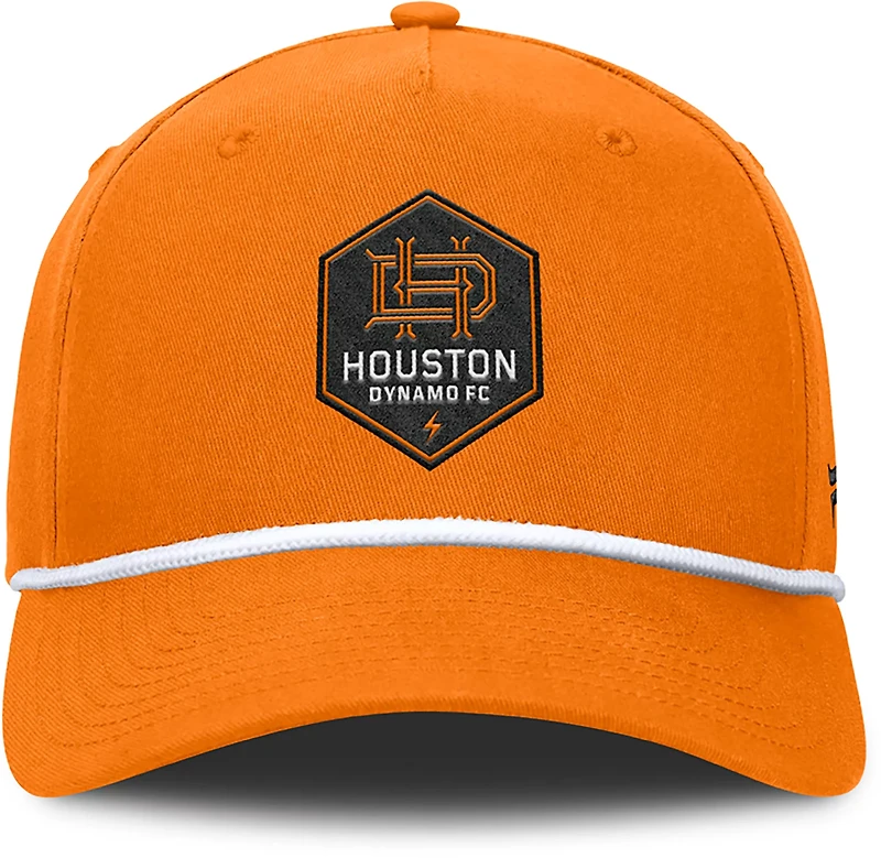 Fanatics Men's Houston Dynamo Route One A-Frame Adjustable Snapback Cap