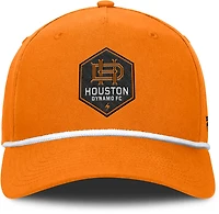 Fanatics Men's Houston Dynamo Route One A-Frame Adjustable Snapback Cap