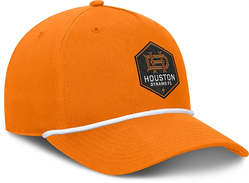 Fanatics Men's Houston Dynamo Route One A-Frame Adjustable Snapback Cap