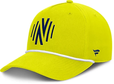 Fanatics Men's Nashville SC Route One A-Frame Adjustable Snapback Cap