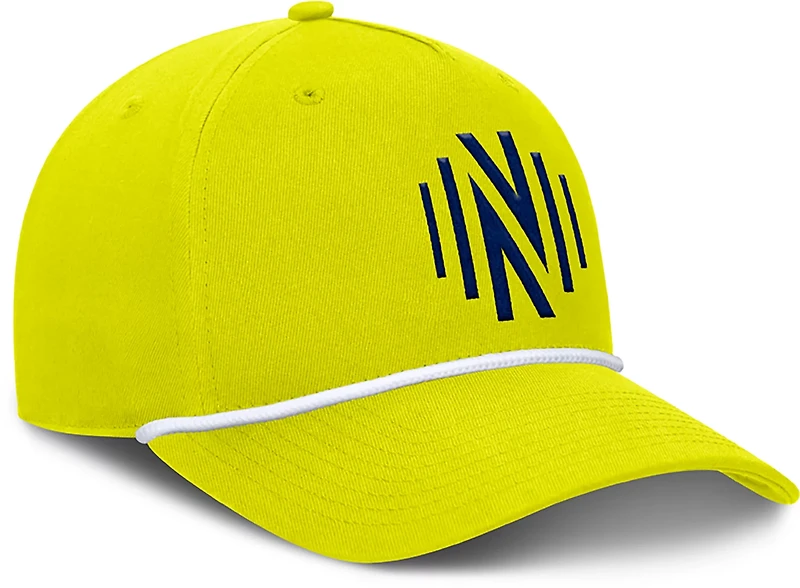Fanatics Men's Nashville SC Route One A-Frame Adjustable Snapback Cap