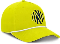 Fanatics Men's Nashville SC Route One A-Frame Adjustable Snapback Cap