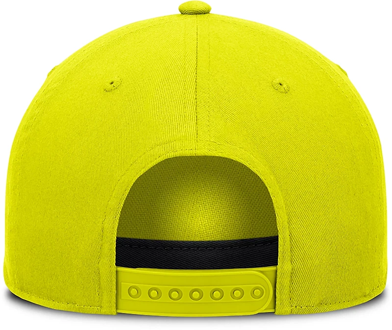 Fanatics Men's Nashville SC Route One A-Frame Adjustable Snapback Cap