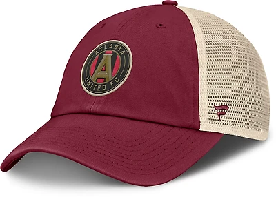Fanatics Men's Atlanta United FC False Nine Unstructured Adjustable Mesh Snapback Cap