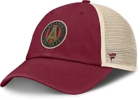 Fanatics Men's Atlanta United FC False Nine Unstructured Adjustable Mesh Snapback Cap