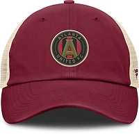 Fanatics Men's Atlanta United FC False Nine Unstructured Adjustable Mesh Snapback Cap