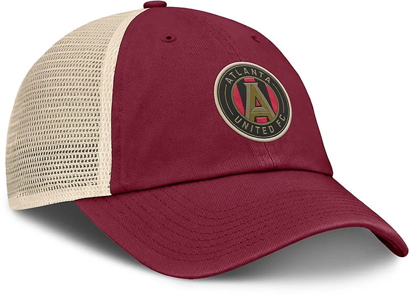 Fanatics Men's Atlanta United FC False Nine Unstructured Adjustable Mesh Snapback Cap