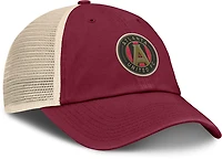Fanatics Men's Atlanta United FC False Nine Unstructured Adjustable Mesh Snapback Cap