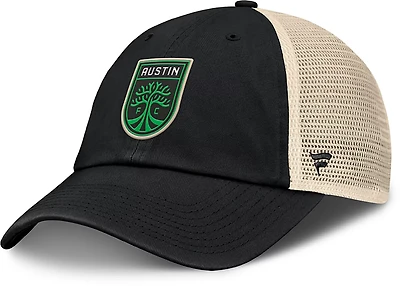 Fanatics Men's Austin FC False Nine Unstructured Adjustable Mesh Snapback Cap